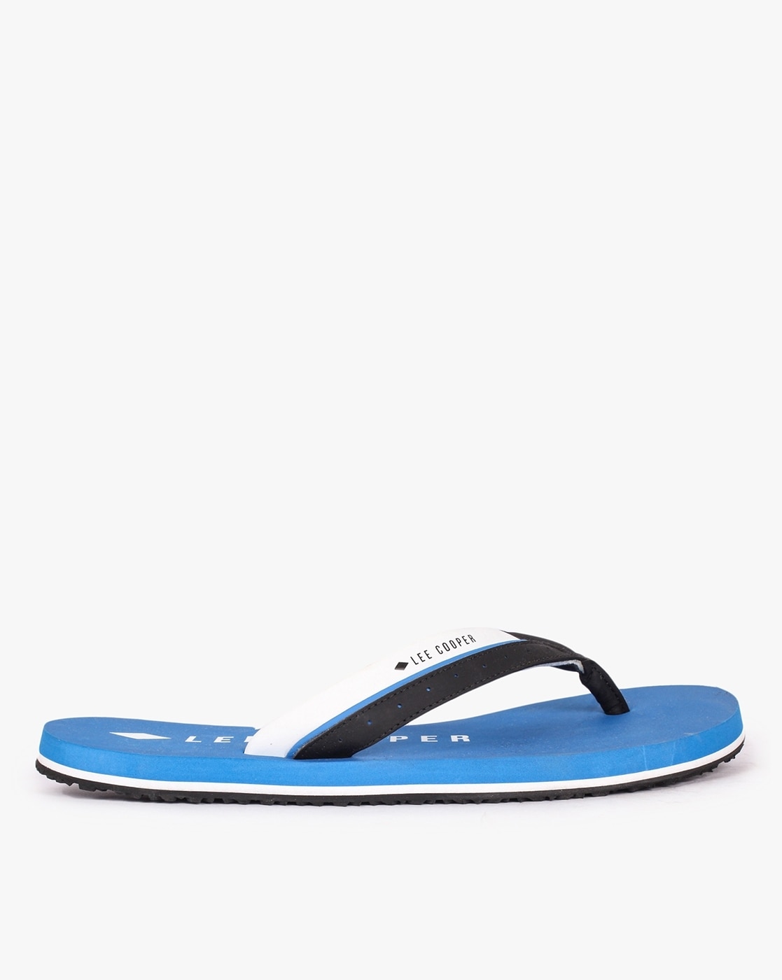 Size 7 Blue Cathy Snap Flip Flops - Wilford & Lee Home Accents