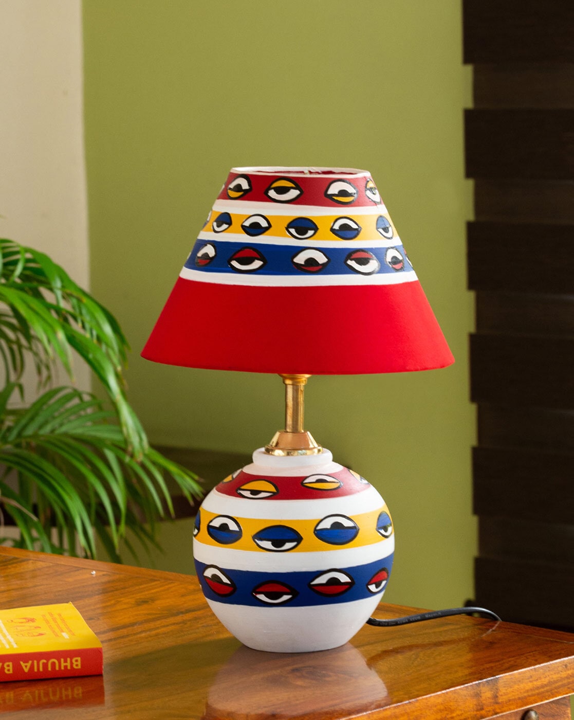 Table store lamp painting