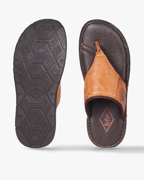 Buy Tan Brown Sandals for Men by LEE COOPER Online Ajio