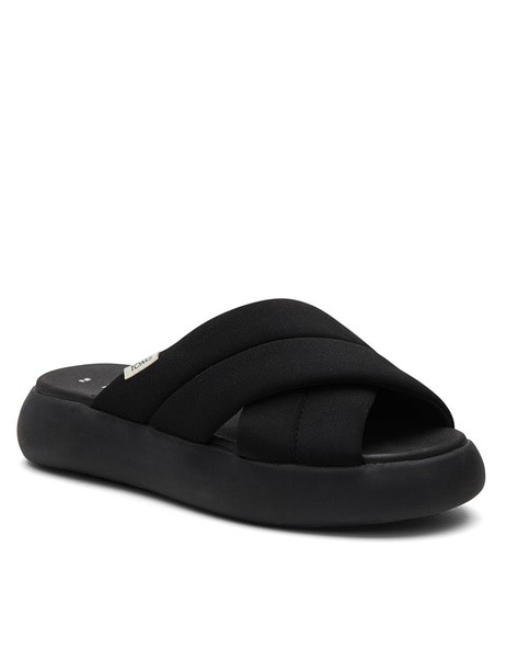 Remonte, Black Sandal, Leather, Black - Birkenstock Hahndorf