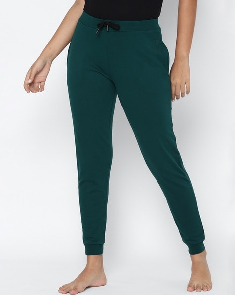 Buy Green Track Pants for Women by Colin's Online