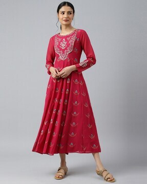 Ajio w cheap kurtis sale