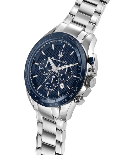 Buy Blue Watches for Men by Maserati Online Ajio