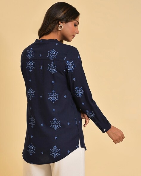 Buy Blue Tops for Women by W Online