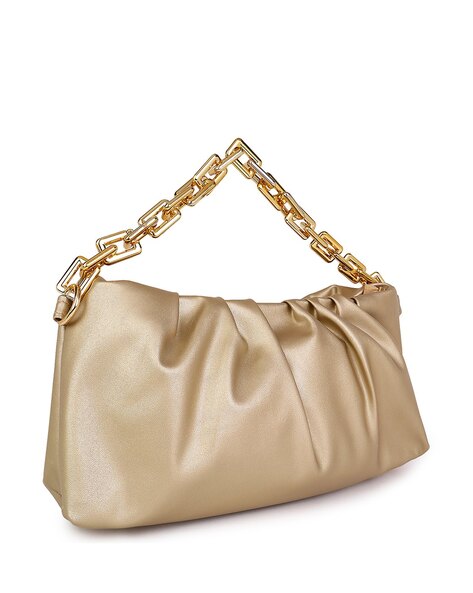 Gold shop color handbags