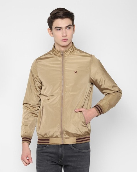 Buy Brown Jackets & Coats for Boys by ALLEN SOLLY Online | Ajio.com