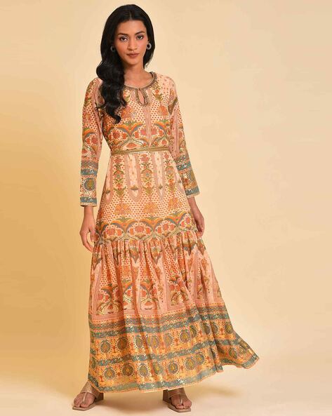 Buy Multicoloured Dresses for Women by AKS Online | Ajio.com