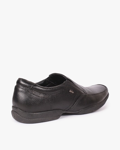 Men Square-Toe Slip-On Formal Shoes