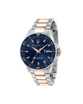 Buy Silver Watches for Men by Maserati Online Ajio