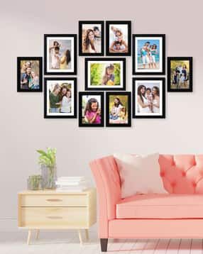 nest art Set of 11 Collage photo frame 5"x7"-6pcs & 8"x10"-6pcs-picture-25
