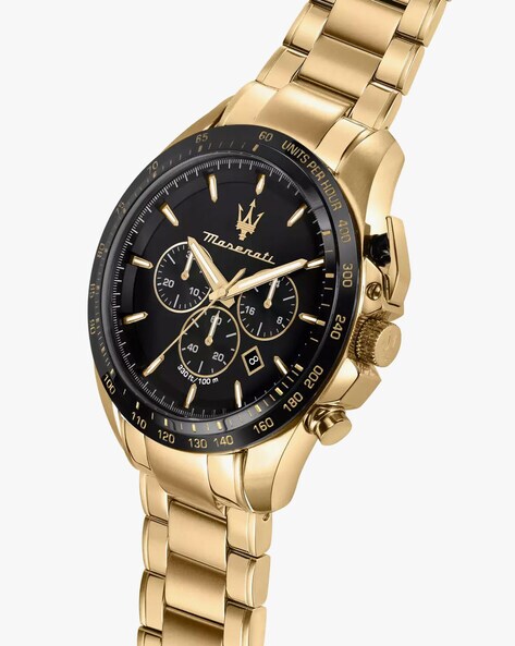 Buy Gold Watches for Men by Maserati Online Ajio