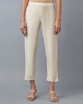 Slim Fit Ankle-Length Pants-picture-37