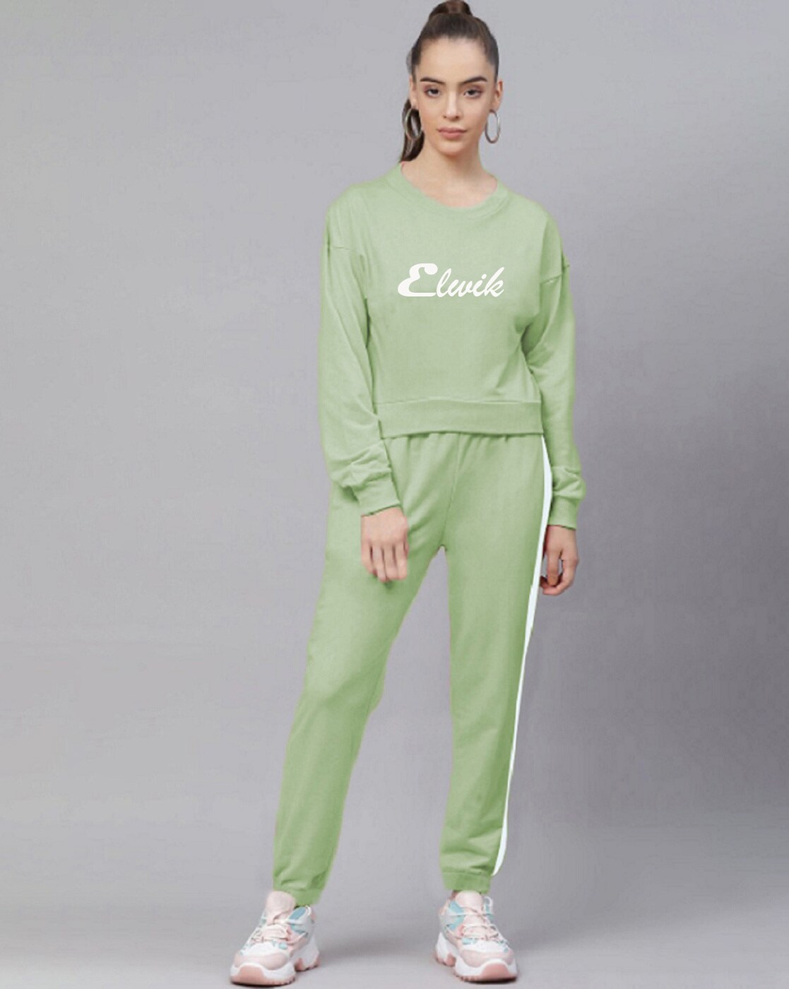 Olive discount tracksuit womens