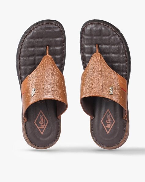 Men T-Strap Sandals