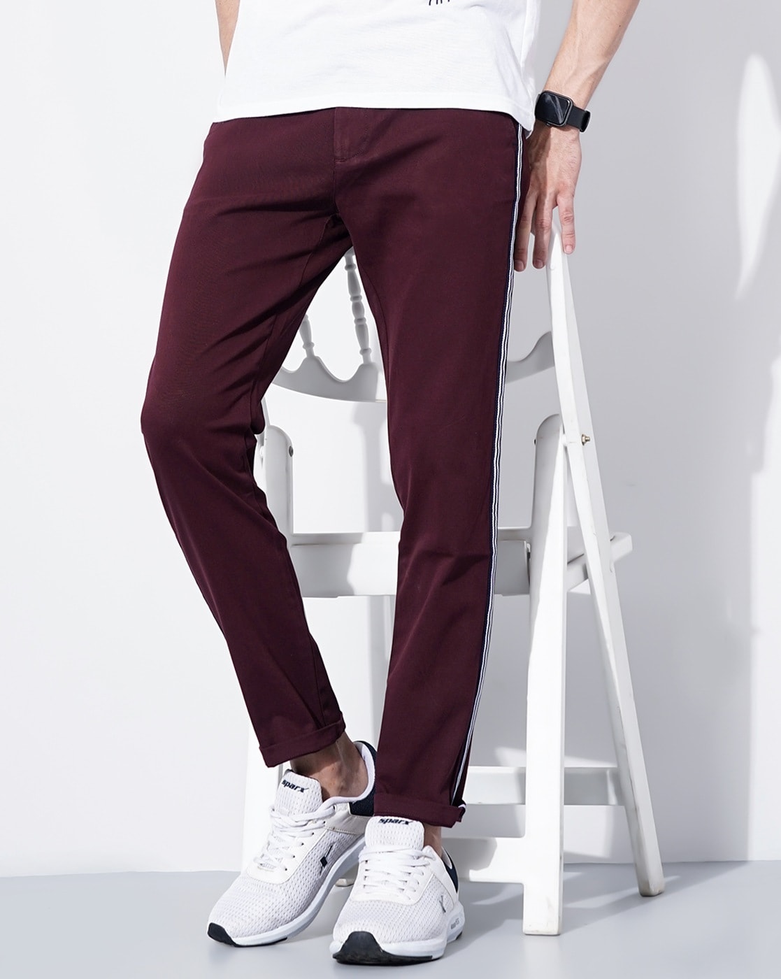 $99 Polo RALPH LAUREN Mens 30 30 Chino PANTS Red Wine TROUSERS Dress Slacks  NWT | eBay