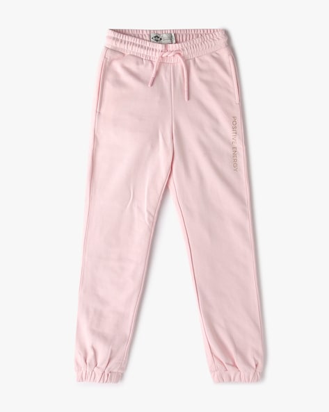 Buy Pink Track Pants for Girls by LEE COOPER Online