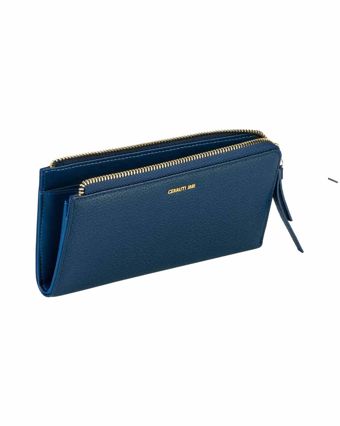 Buy Cerruti Blue Stars Range Soft Cross Body Bag Online @ Tata CLiQ Luxury