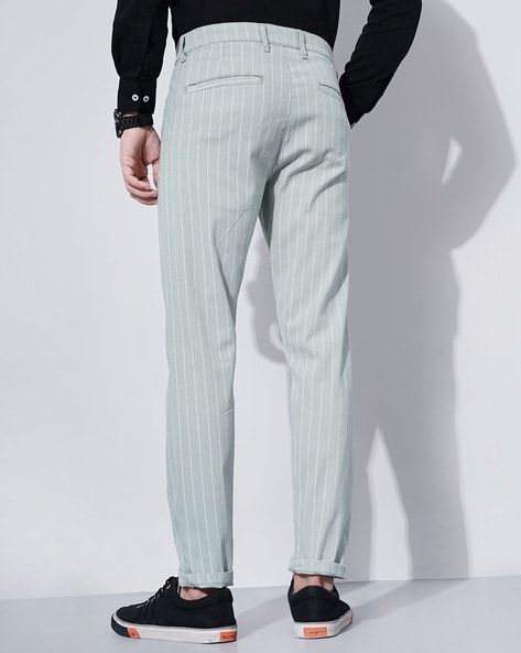 Striped hotsell chino pants