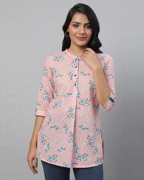 Floral Print Tunic-image-33
