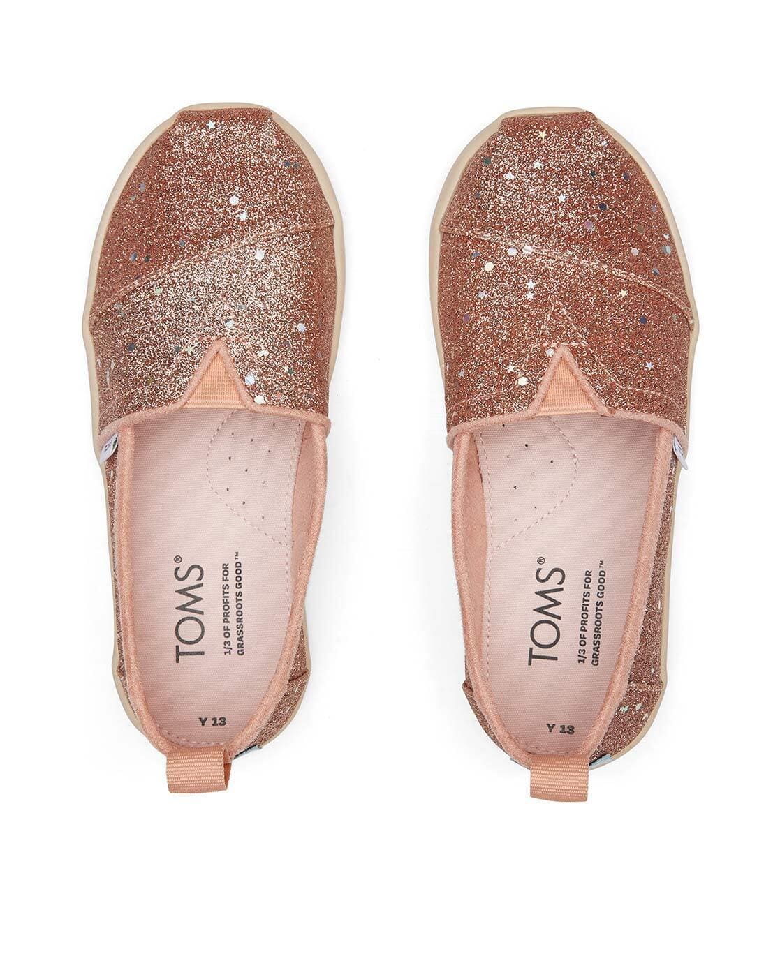 Gold deals sequin toms