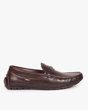 Men Bit Loafers with Metal Accent