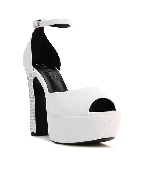 Giaro KARELESS WHITE MATTE - Giaro High Heels | Official store - All Vegan High  Heels