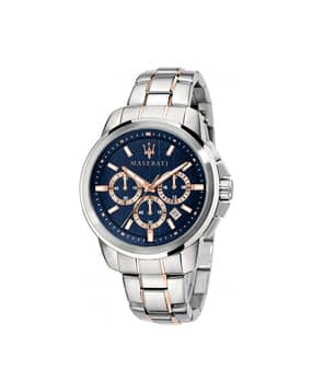 maserati Round Shape Analogue Wrist Watch-picture-31