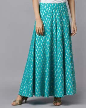 aurelia Printed Flat-Front Palazzos-picture-24
