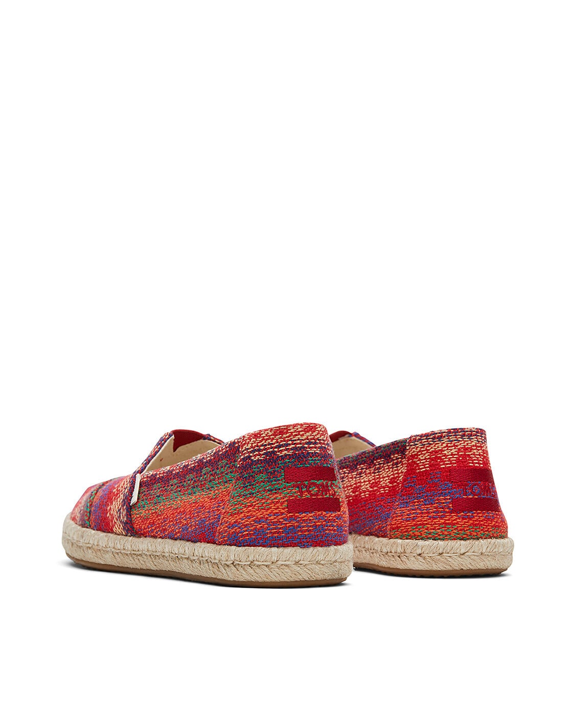 Cherry tomato clearance woven women's espadrilles