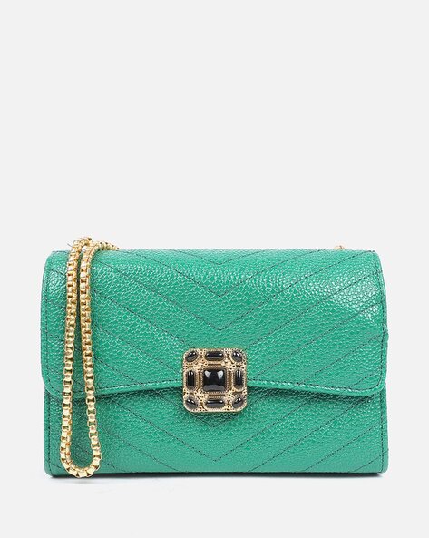 Buy Green Handbags for Women by Carlton London Online Ajio