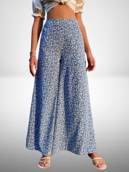 Wide Leg Trousers | Palazzo Pants | Dorothy Perkins