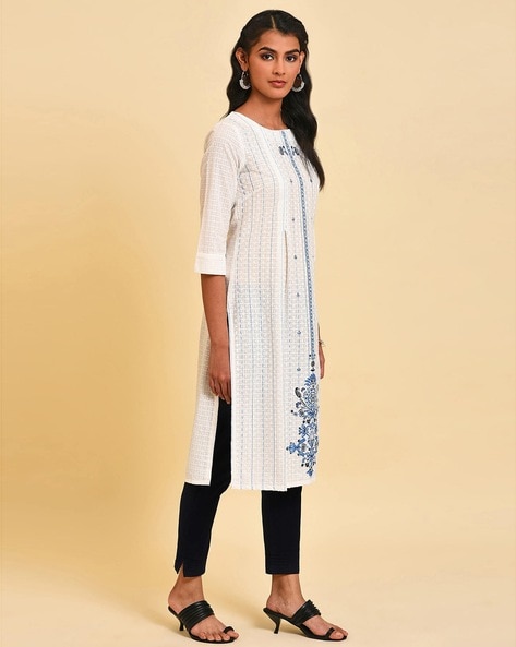 W for woman hot sale straight kurta