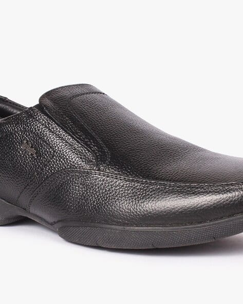 Men Square-Toe Slip-On Formal Shoes