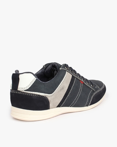 Lee cooper blue hot sale casual shoes