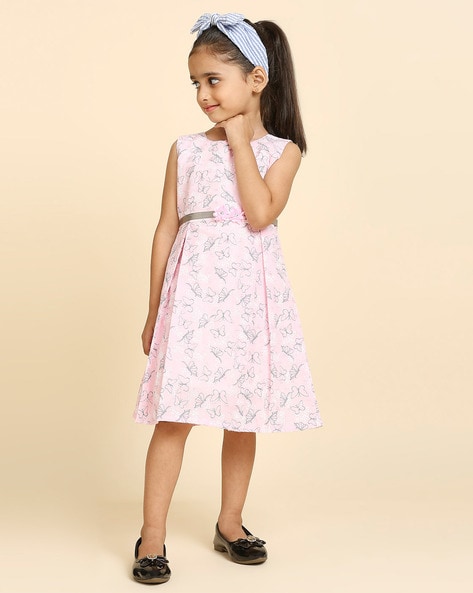 Girls 2024 bunny dress