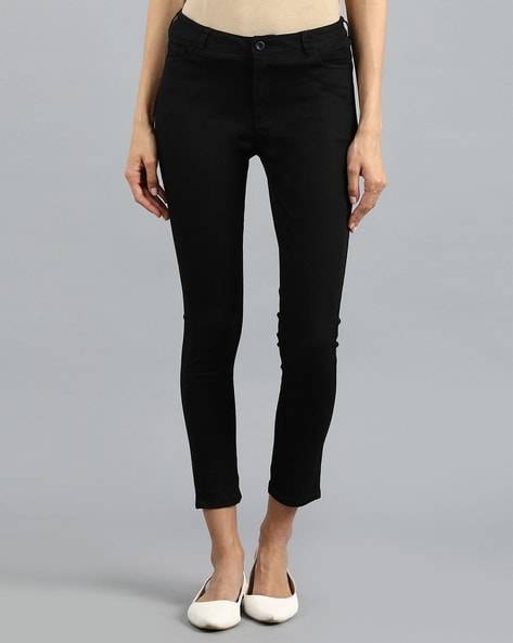 Buy Black Jeans & Jeggings for Women by W Online