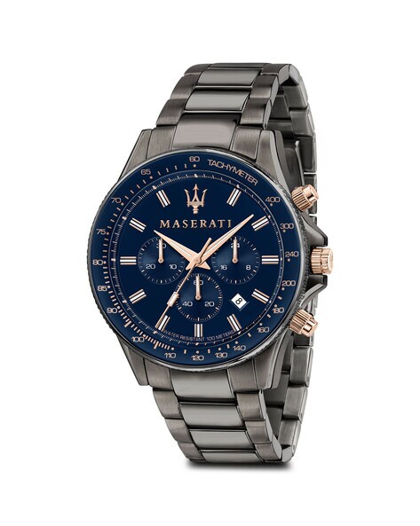 Buy Blue Watches for Men by Maserati Online Ajio