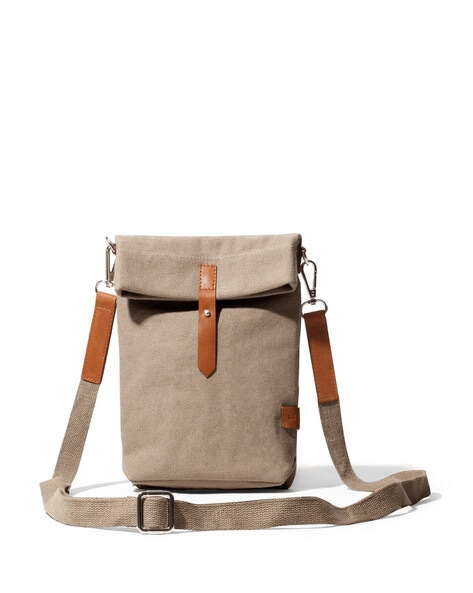 Taupe Beige Crossbody Bag - Lincoln Crossbody Purse | Marcella