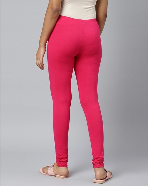 Buy online Mid Rise Solid Legging from Capris & Leggings for Women by  Aurelia for ₹260 at 63% off | 2024 Limeroad.com