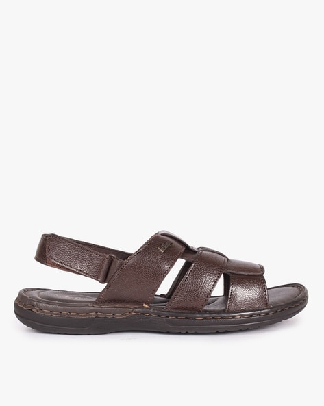 Buy Tan Brown Sandals for Men by Lee Cooper Online | Ajio.com