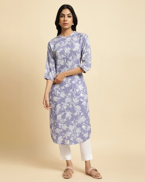 Ajio w kurtis best sale