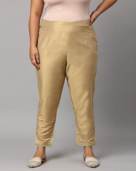 Slim Fit Pants Price in India