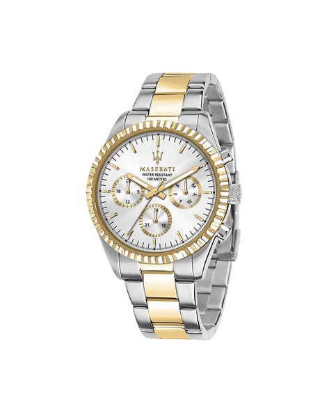 Buy Silver Watches for Men by Maserati Online Ajio