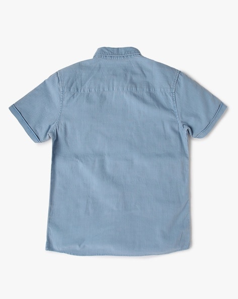 Buy Blue Shirts for Boys by ALTHEORY Online | Ajio.com