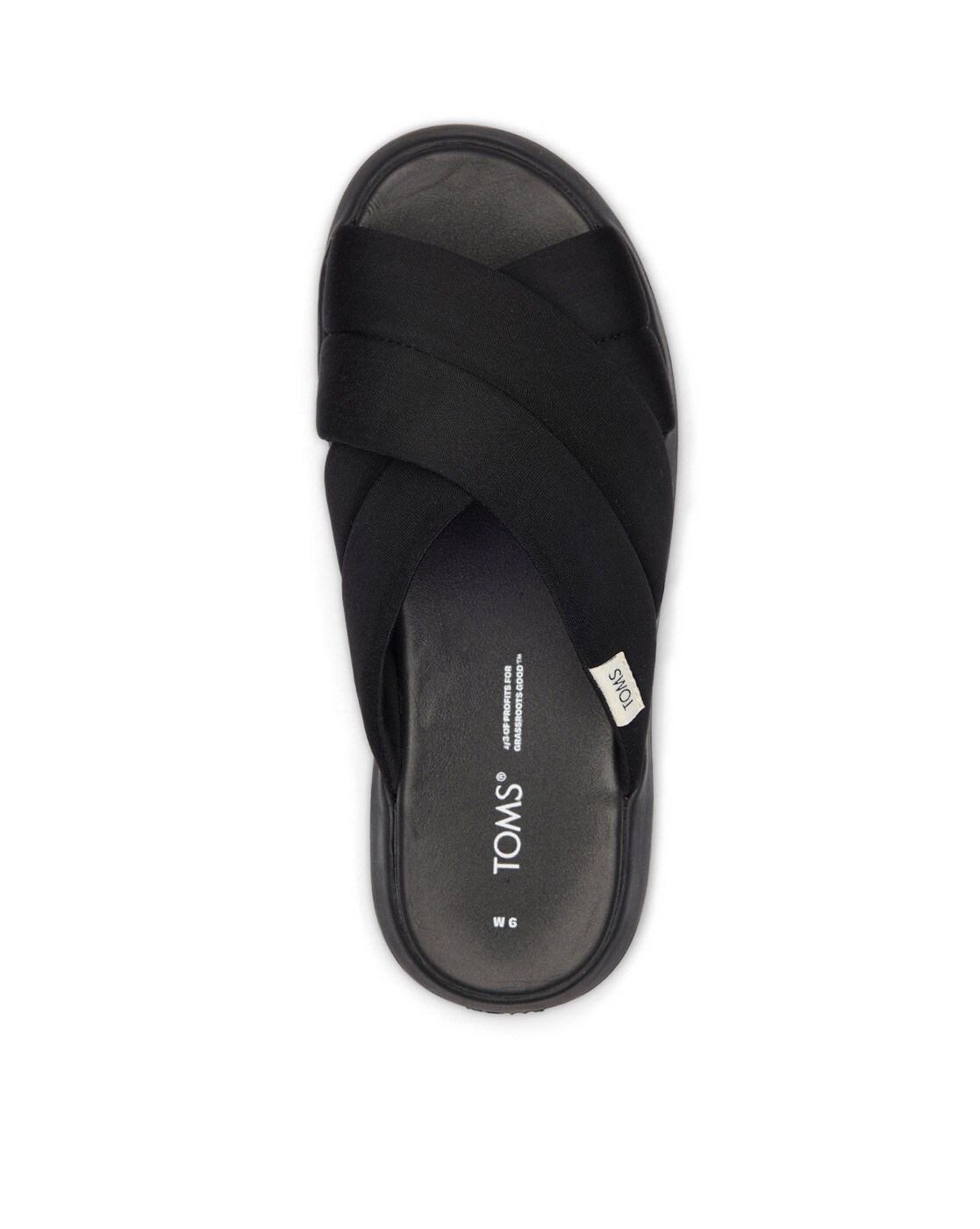 Toms slides discount