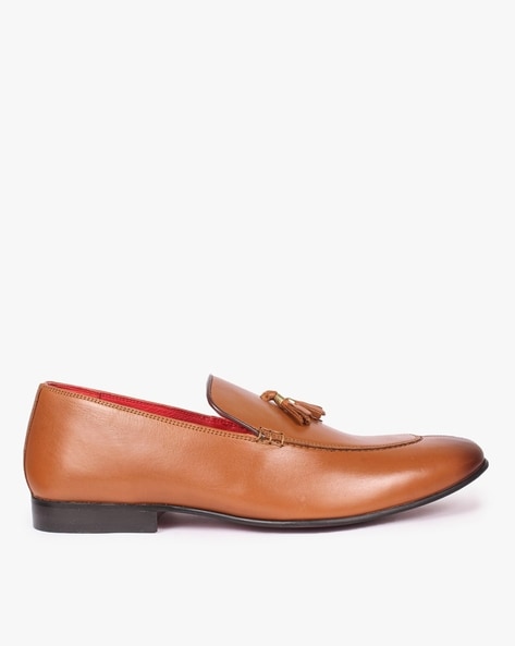 Buy Tan Formal Shoes for Men by Lee Cooper Online Ajio