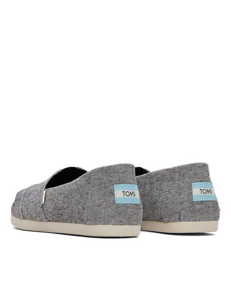 Grey toms hot sale shoes womens