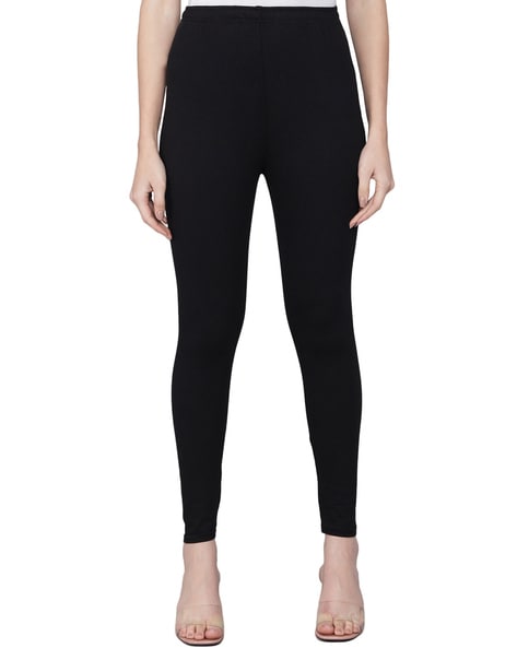 Ankle Length Leggings Womens Leggings And Churidars - Buy Ankle Length  Leggings Womens Leggings And Churidars Online at Best Prices In India