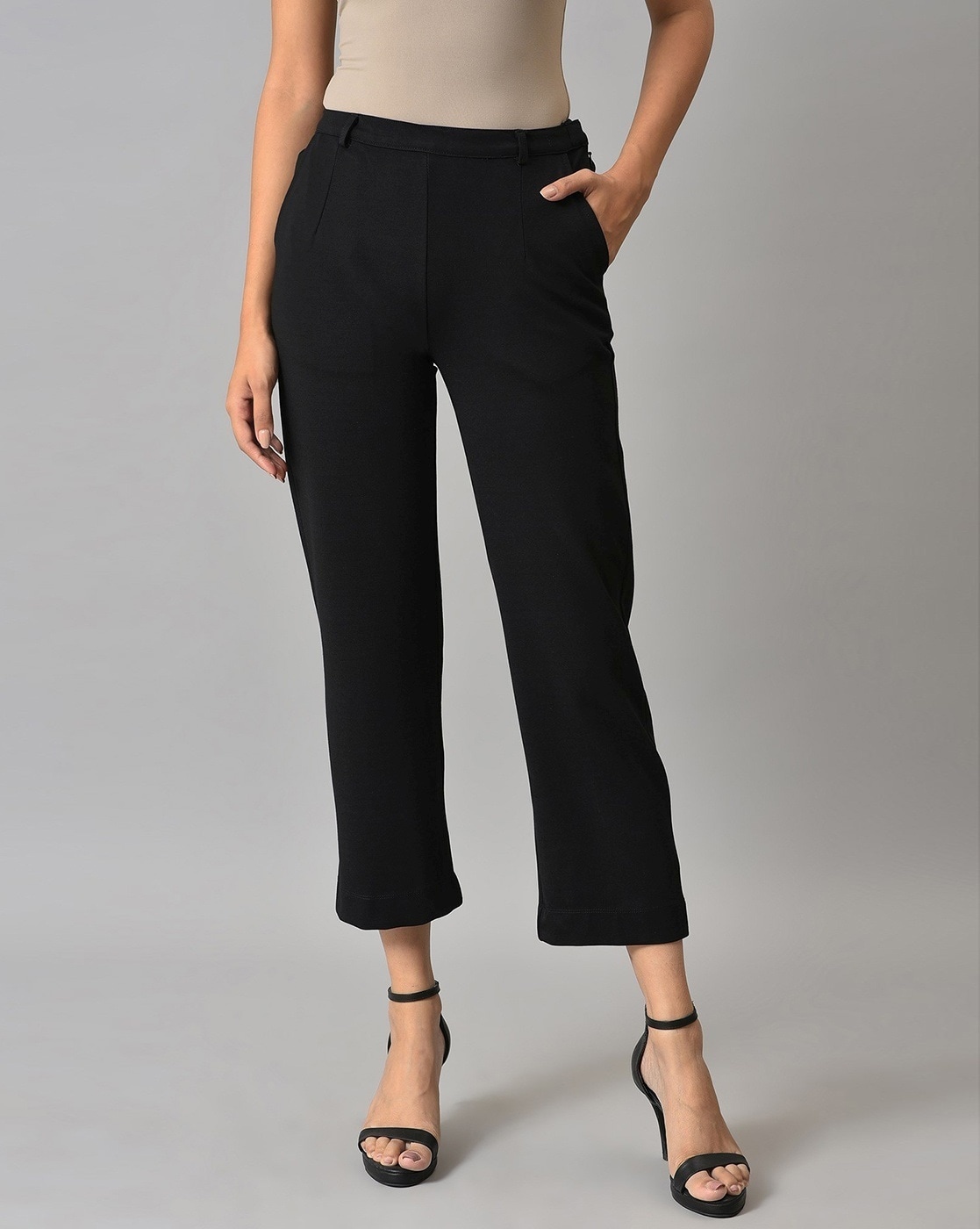 High Waist Ladies Black Cotton Legging, Casual Wear, Slim Fit at Rs 200 in  New Delhi