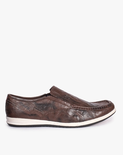 Lee Cooper Men Square-Toe Slip-On Shoes